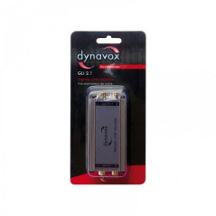 Dynavox GLI 2.1 Stereo line ground loop isolator | Soldeerbout-shop.nl