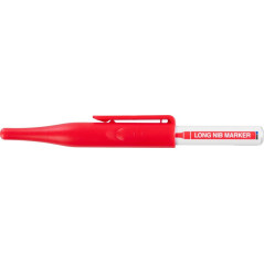 Strend Pro 2220661 Diepgatmarkeerstift rood