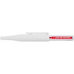 Strend Pro 2220662 Diepgatmarkeerstift wit