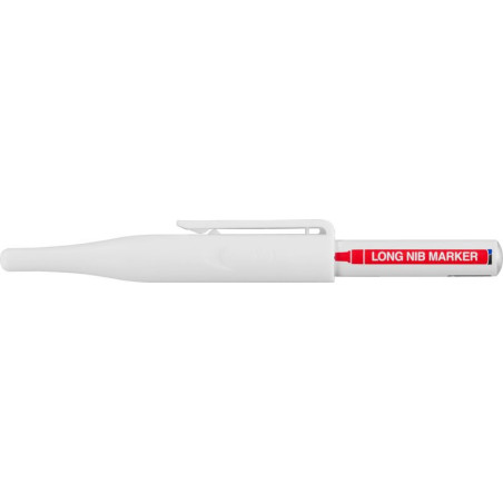 Strend Pro 2220662 Diepgatmarkeerstift wit