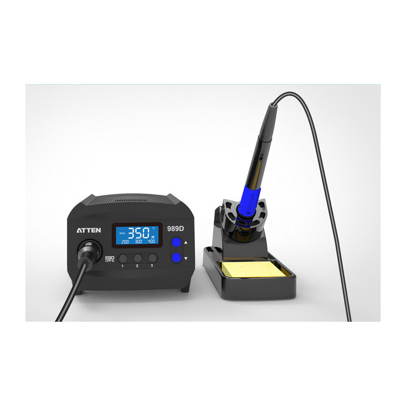 ATTEN AT-989D 65Watt Soldeerstation ATTEN AT-989D 65Watt Soldeerstation