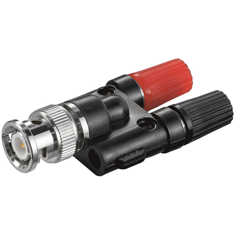 Goobay 11401 BNC naar 2x banaanplug