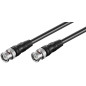 Goobay 50423 RG59 BNC-kabel 75 Ohm 100cm | Soldeerbout-shop.nl