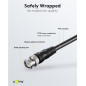 Goobay 50272 RG58 BNC-kabel 50 Ohm 100cm Goobay 50272 RG58 BNC-kabel 50 Ohm 100cm