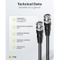 Goobay 50088 RG58 BNC-kabel 50 Ohm 10m Goobay 50088 RG58 BNC-kabel 50 Ohm 10m