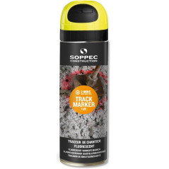 SOPPEC S-Mark markeerverf spuitbus 500ml geel | Soldeerbout-shop.nl