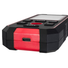 Ermenrich SM90 3-in-1 Wanddetector, waterpas en laserafstandsmeter 40m (rood) | Soldeerbout-shop.nl