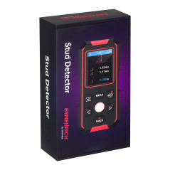Ermenrich SM90 3-in-1 Wanddetector, waterpas en laserafstandsmeter 40m (rood) | Soldeerbout-shop.nl
