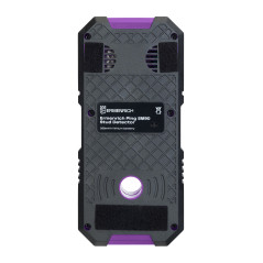 Ermenrich SM90 3-in-1 Wanddetector, waterpas en laserafstandsmeter 40m (paars) | Soldeerbout-shop.nl