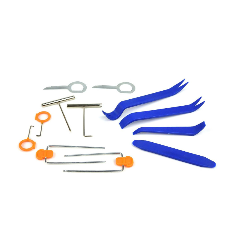 GEKO G02703 Autoradio demontageset 12-delig