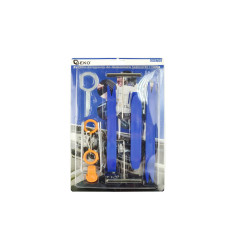 GEKO G02703 Autoradio demontageset 12-delig | Soldeerbout-shop.nl