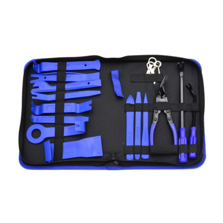 GEKO G02578 Autoradio demontageset 20-delig | Soldeerbout-shop.nl