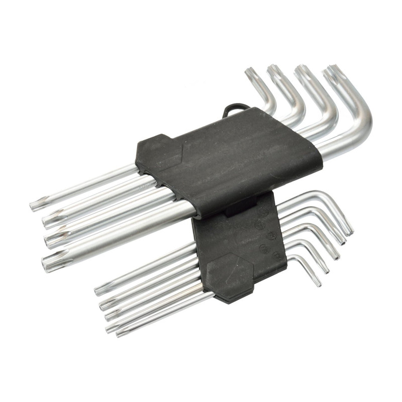 GEKO G01705 Torx-sleutelset 9-delig GEKO G01705 Torx-sleutelset 9-delig