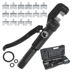 GEKO G00899 Hydraulische perskabelschoenentang 4-70mm² | Soldeerbout-shop.nl