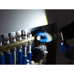 Tvardy T00952 LED zaklamp met UV en laser | Soldeerbout-shop.nl