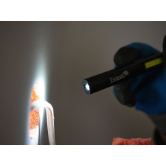 Tvardy T00952 LED zaklamp met UV en laser | Soldeerbout-shop.nl