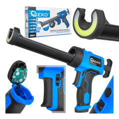 GEKO G00651 Kitspuit op batterijen | Soldeerbout-shop.nl