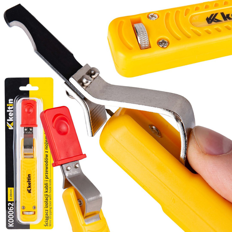 Keltin K00062 Kabelstripper 8-28mm