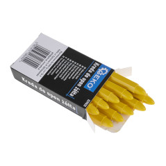 GEKO G29028 Waskrijt bandenkrijt geel (10 stuks) | Soldeerbout-shop.nl