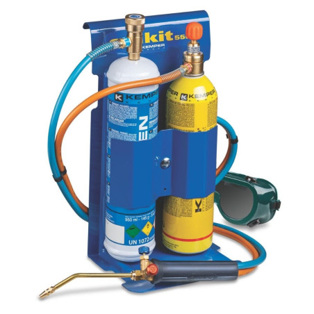 Kemper 555K Oxykit Las- en hardsoldeerbrander | Soldeerbout-shop.nl