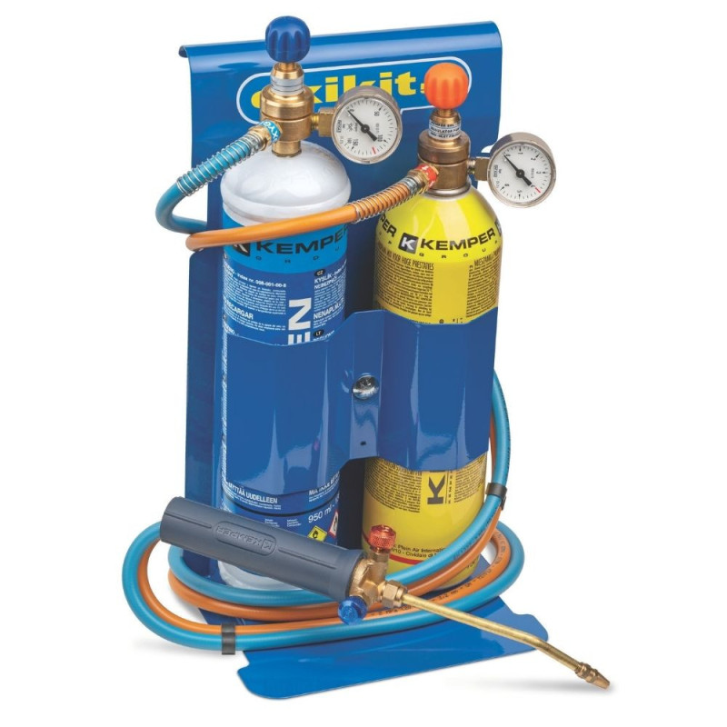 Kemper 555KM Oxykit Las- en hardsoldeerbrander Kemper 555KM Oxykit Las- en hardsoldeerbrander