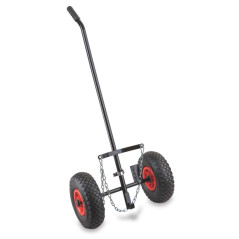 Kemper 1431 Onkruidbrander met gasslang en glasflestrolley | Soldeerbout-shop.nl