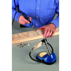 Kemper 1500KIT houtbrandpen met extra brandpunten | Soldeerbout-shop.nl