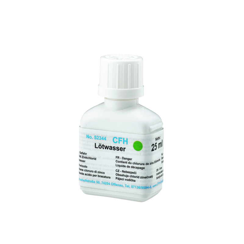 Kemper L0100ACID1 Flux soldeervloeistof 25ml Kemper L0100ACID1 Flux soldeervloeistof 25ml