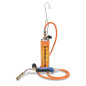 Kemper 1217S gasbrander met slang en gaspatroon | Soldeerbout-shop.nl