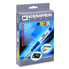 Kemper 12000KIT Gassoldeerbout/brander | Soldeerbout-shop.nl