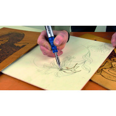 Kemper 12000KIT Gassoldeerbout/brander | Soldeerbout-shop.nl