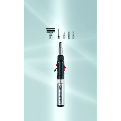 Kemper 12100KIT Gassoldeerbout/brander | Soldeerbout-shop.nl