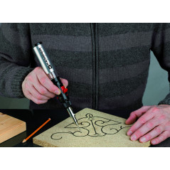 Kemper 12100KIT Gassoldeerbout/brander | Soldeerbout-shop.nl