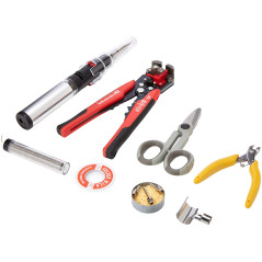 Kemper 12100KITPRO Gassoldeerbout/branderset | Soldeerbout-shop.nl