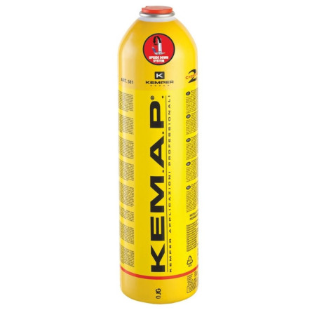 Kemper 581 KEMAP gaspatroon 250gram | Soldeerbout-shop.nl