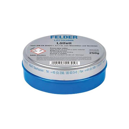 Felder Lötfett soldeerpasta 250gram | Soldeerbout-shop.nl