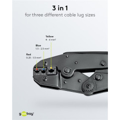 Fixpoint 11790 AMP-connector krimptang | Soldeerbout-shop.nl