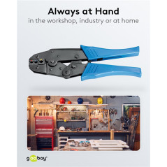 Fixpoint 11790 AMP-connector krimptang | Soldeerbout-shop.nl