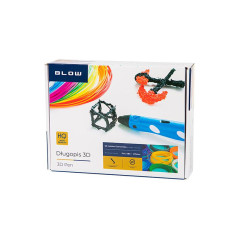 Blow 55-001 3D-pen met 13 kleuren filament | Soldeerbout-shop.nl