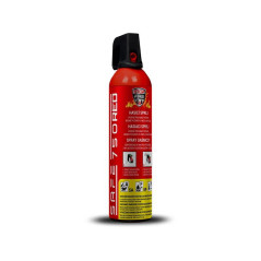 SafeHome SAFE 750 RED Brandblusspray 750ml brandblusser | Soldeerbout-shop.nl