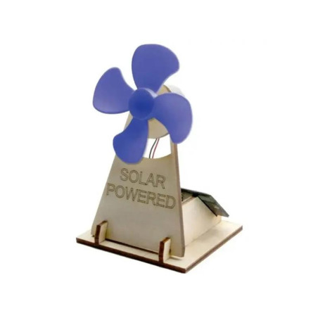 SOL-expert 10450 Ventilator op zonne-energie bouwpakket | Soldeerbout-shop.nl