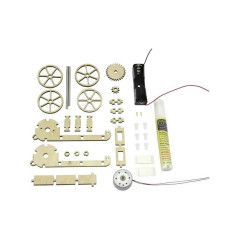 SOL-expert 40445 E-Mobile auto bouwpakket