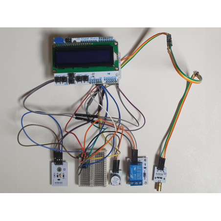 Whadda WMS102 Laser beveiligingsset | Soldeerbout-shop.nl