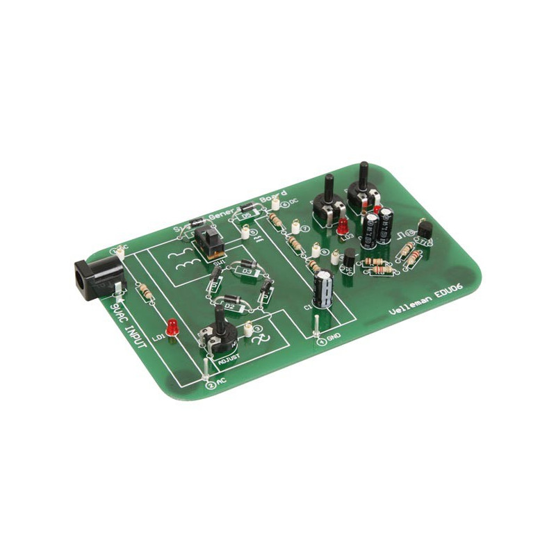 Whadda WSEDU06 Signaalgenerator educatieve oscilloscoop kit