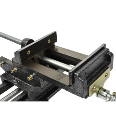 GEKO G01028 Boorklem kruisbankschroef 125mm | Soldeerbout-shop.nl