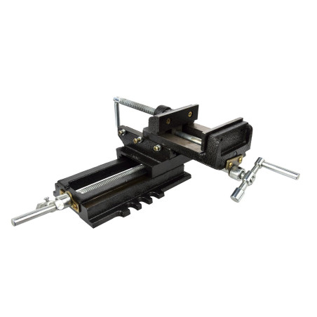 GEKO G01029 Boorklem kruisbankschroef 100mm | Soldeerbout-shop.nl