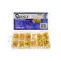 GEKO G02827 Ongeïsoleerde AMP-kabelschoenen assortiment 450-delig | Soldeerbout-shop.nl