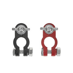 GEKO G02406 Accuklemmen set (2 stuks) | Soldeerbout-shop.nl