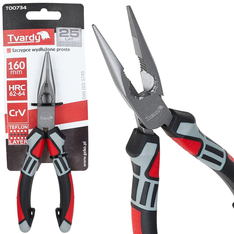 Tvardy T00734 Punttang 160mm Tvardy T00734 Punttang 160mm