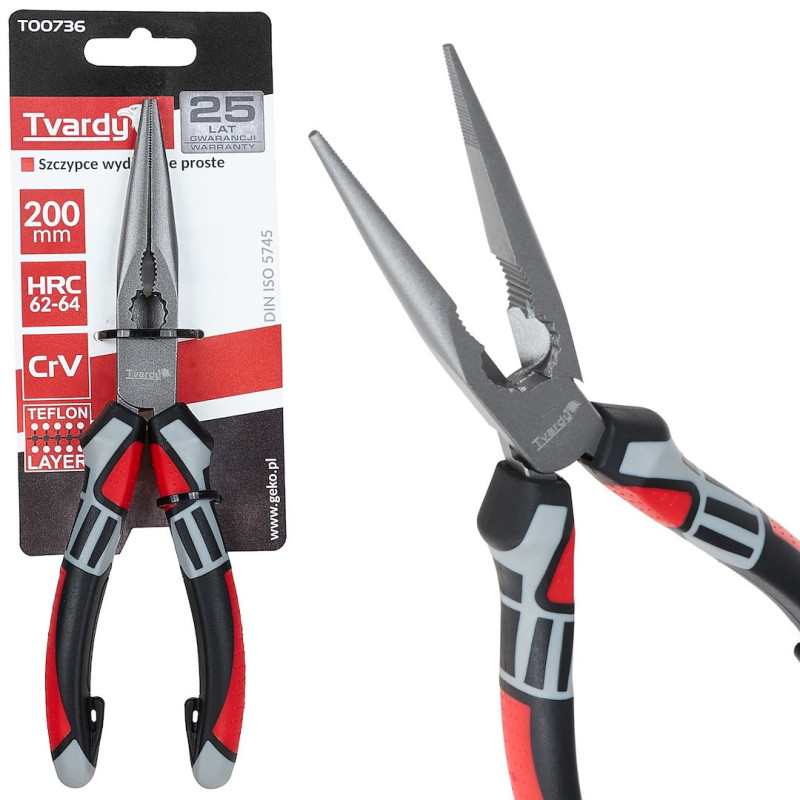 Tvardy T00736 Punttang 200mm